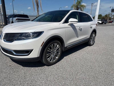 2018 Lincoln MKX Reserve