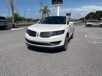 2018 Lincoln MKX Reserve