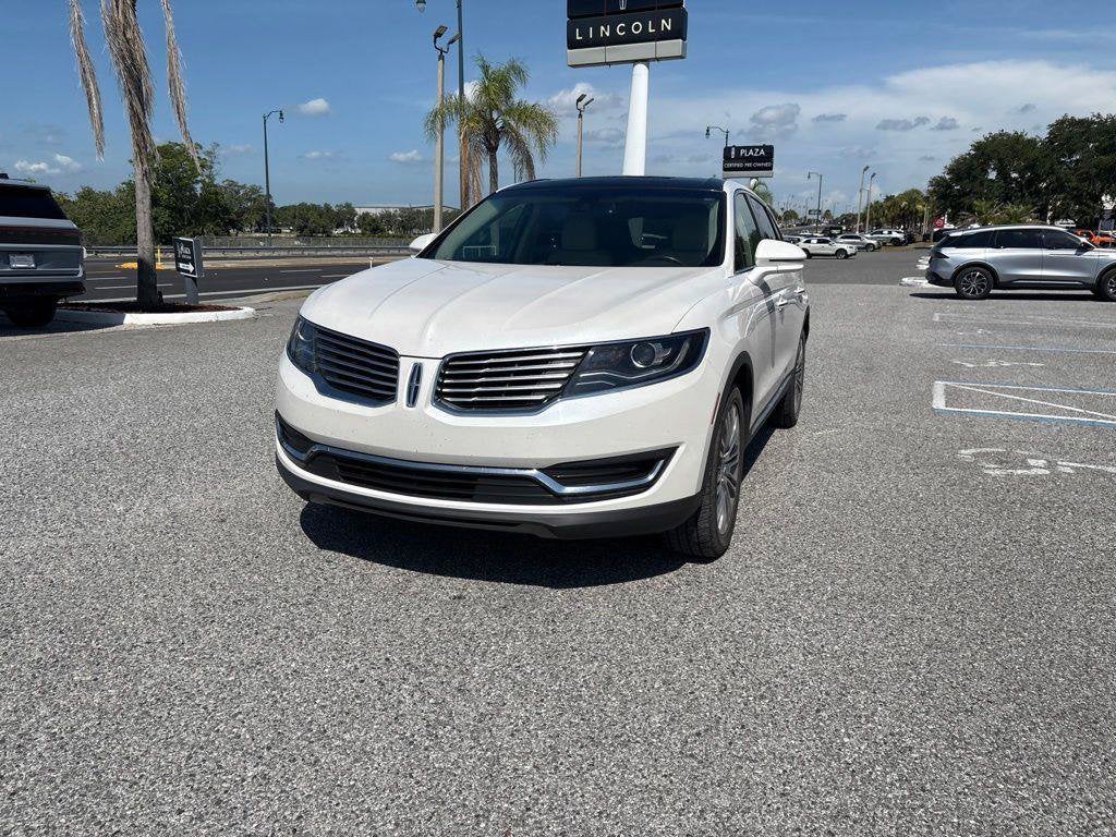 2018 Lincoln MKX Reserve