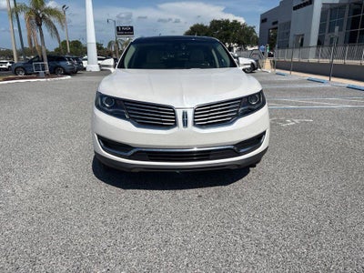 2018 Lincoln MKX Reserve