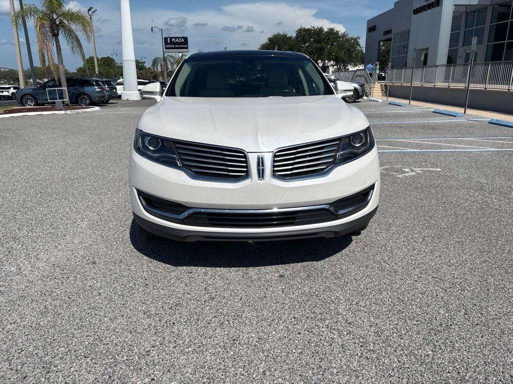 2018 Lincoln MKX Reserve