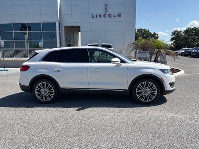 2018 Lincoln MKX Reserve