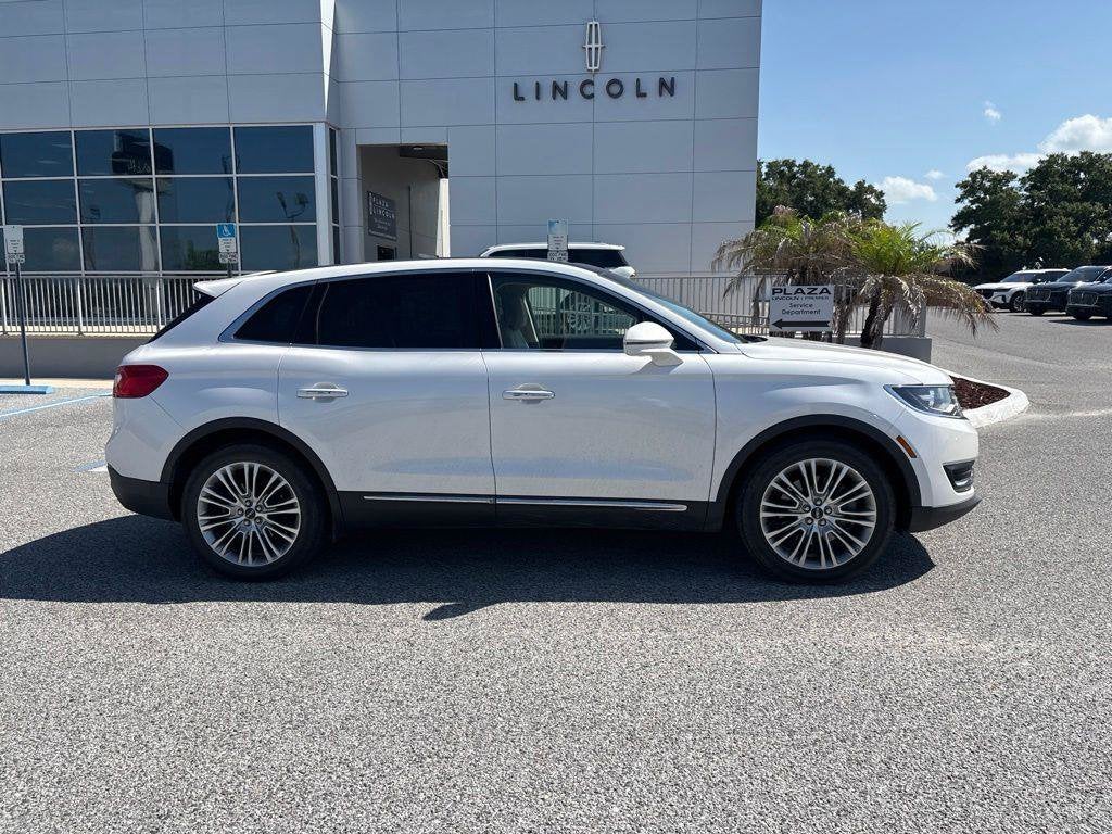 2018 Lincoln MKX Reserve