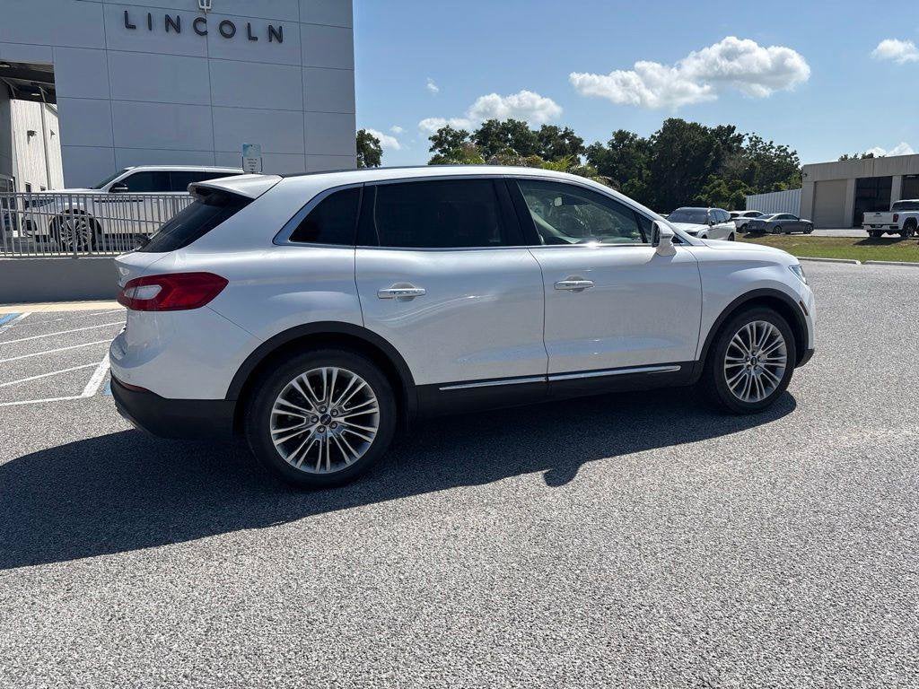 2018 Lincoln MKX Reserve