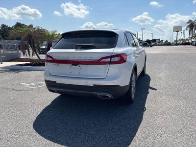 2018 Lincoln MKX Reserve