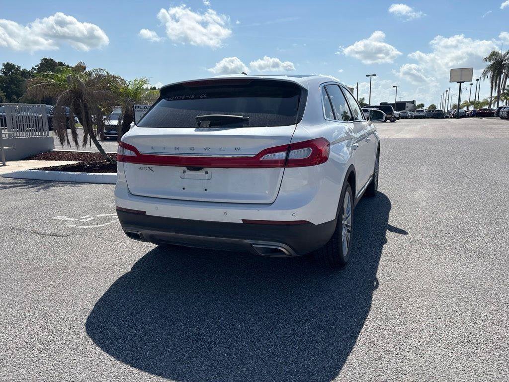 2018 Lincoln MKX Reserve