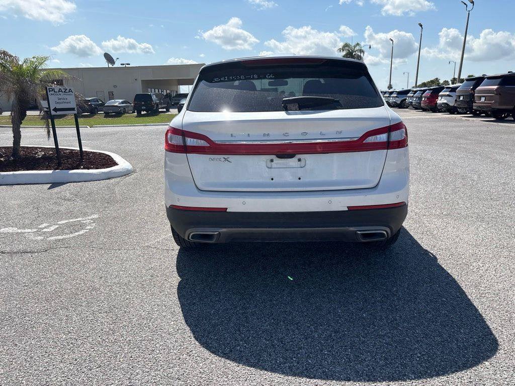 2018 Lincoln MKX Reserve