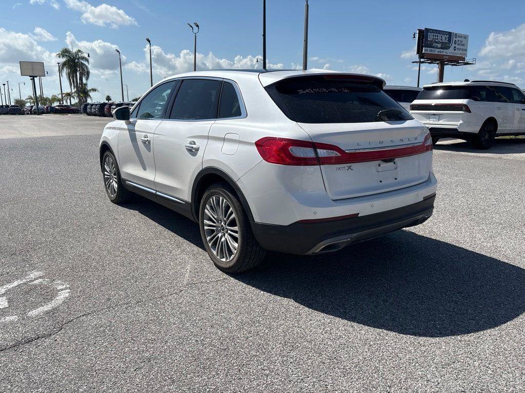 2018 Lincoln MKX Reserve