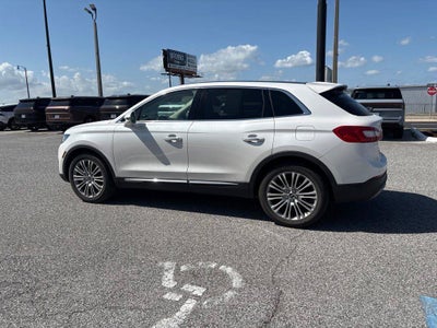 2018 Lincoln MKX Reserve