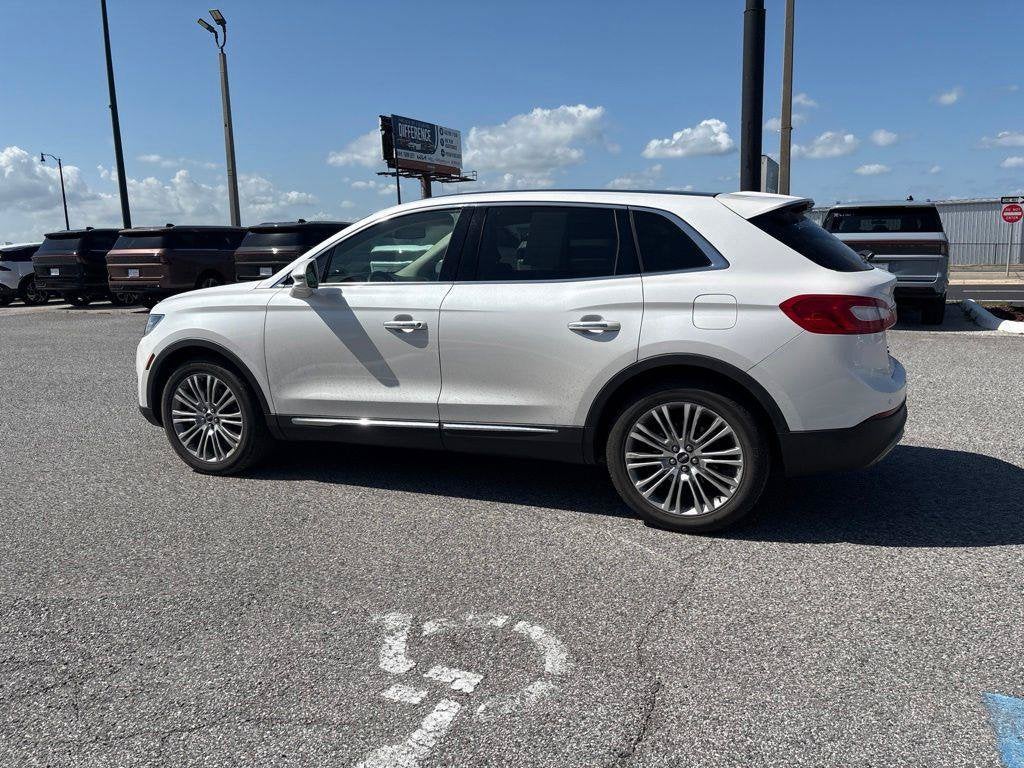 2018 Lincoln MKX Reserve
