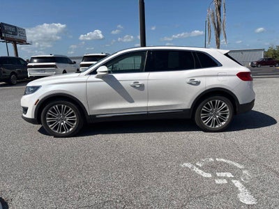 2018 Lincoln MKX Reserve