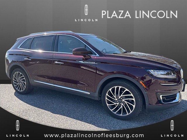 2019 Lincoln Nautilus Reserve