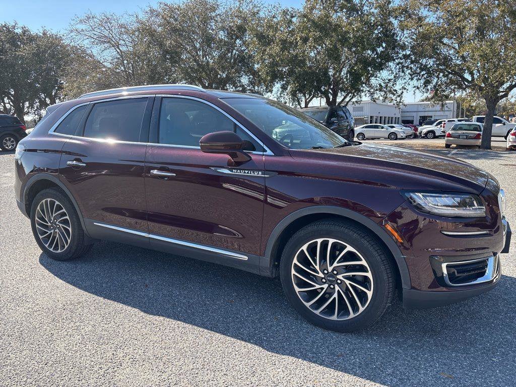 2019 Lincoln Nautilus Reserve