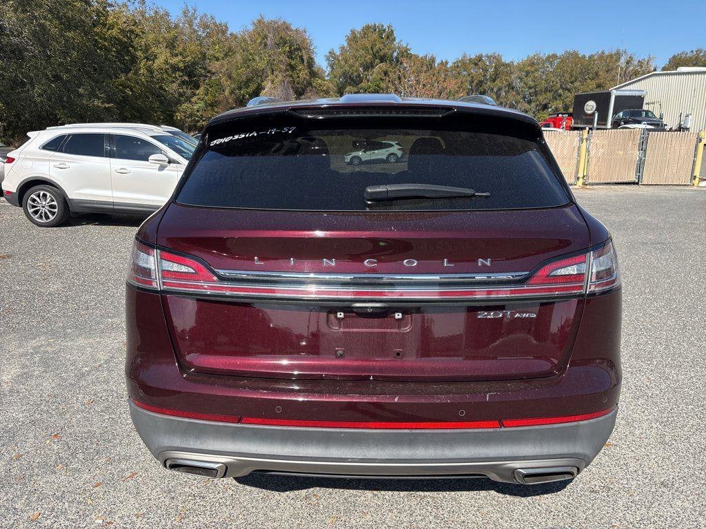 2019 Lincoln Nautilus Reserve