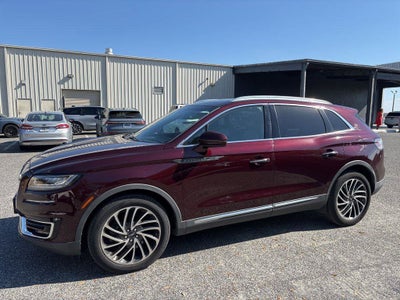 2019 Lincoln Nautilus Reserve