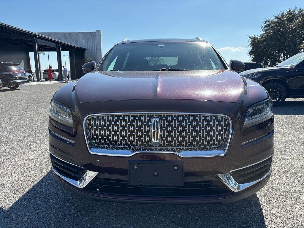 2019 Lincoln Nautilus Reserve