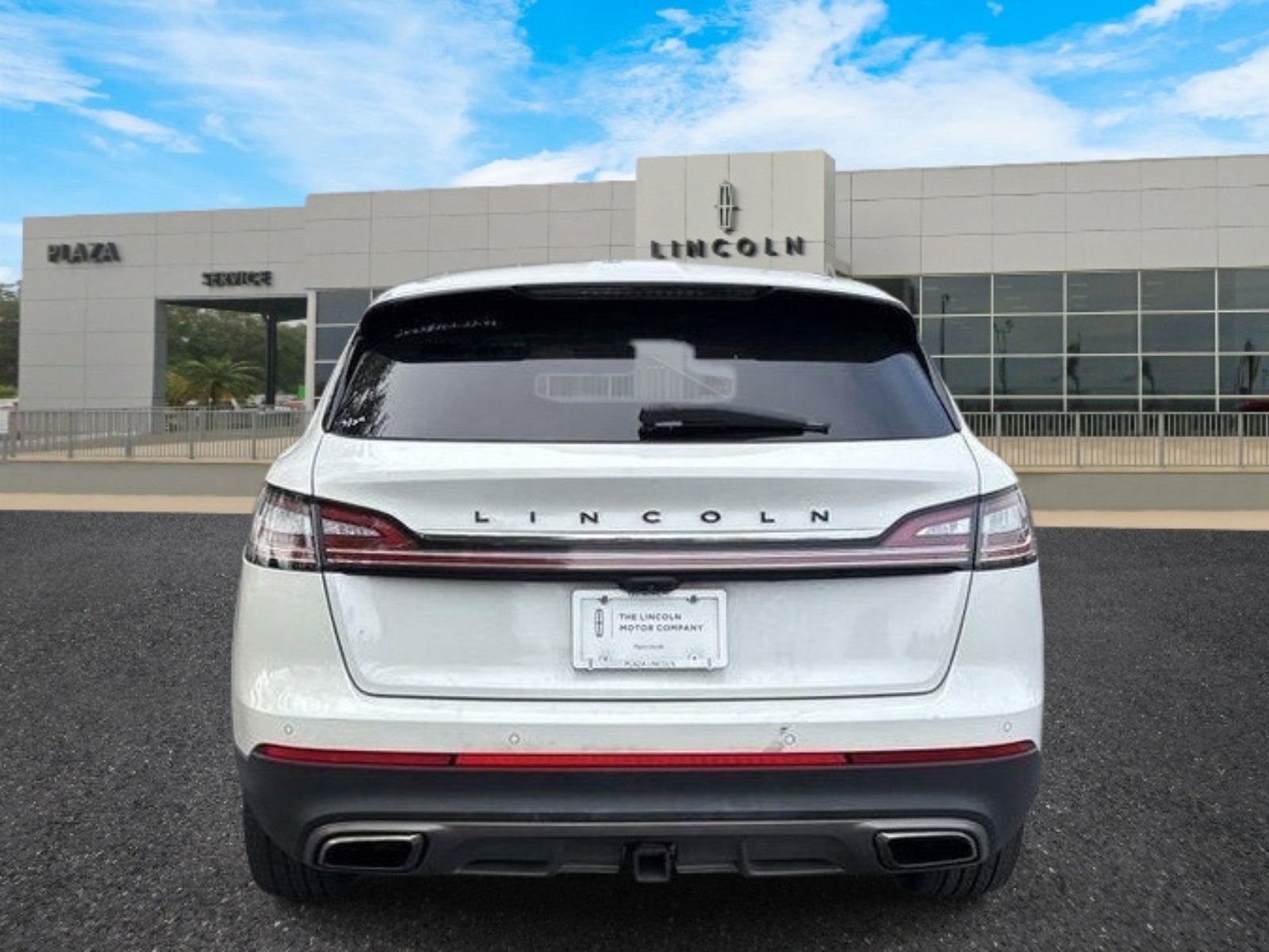2023 Lincoln Nautilus Black Label