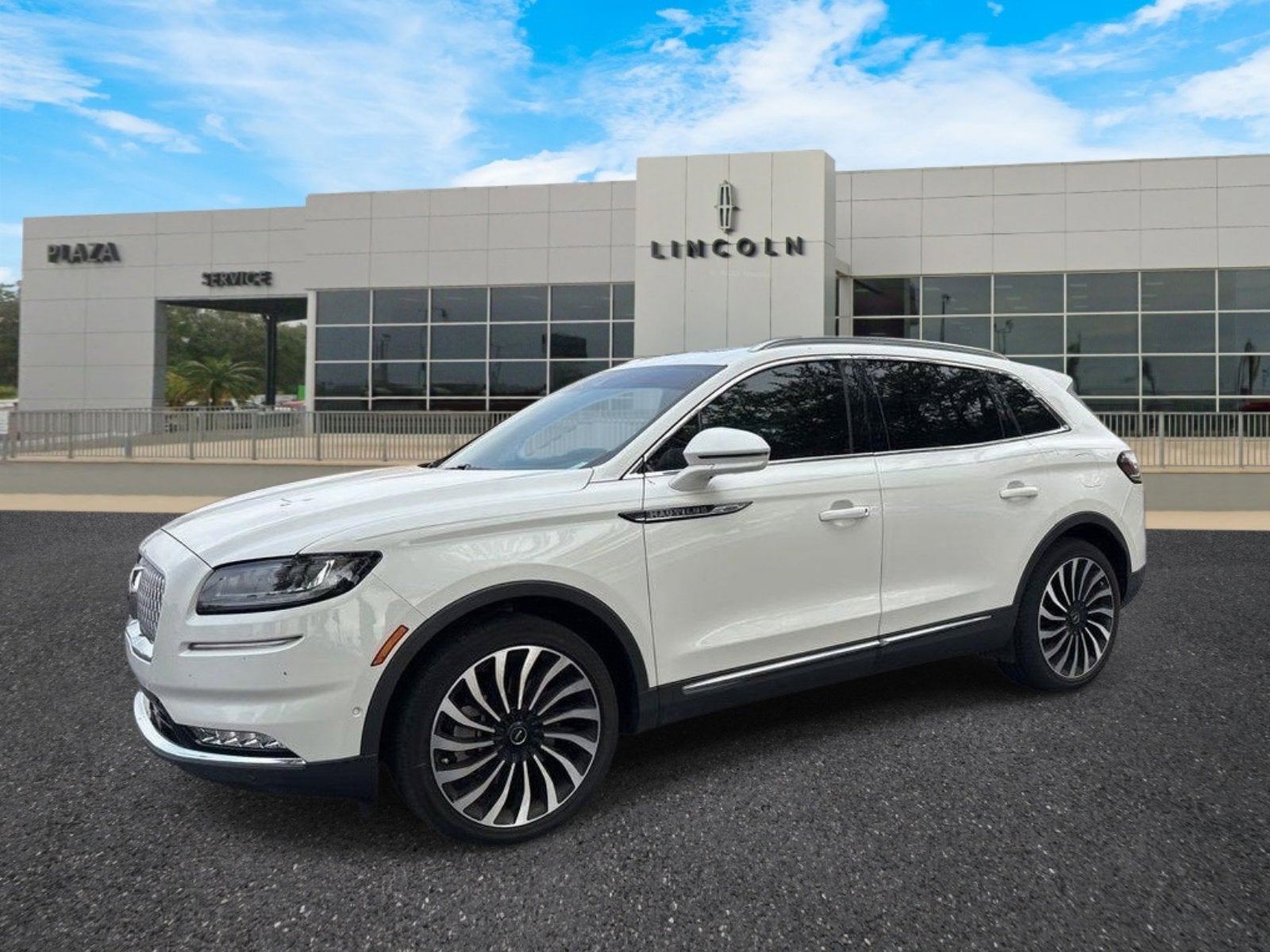 2023 Lincoln Nautilus Black Label