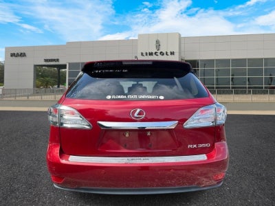 2012 Lexus RX 350 350