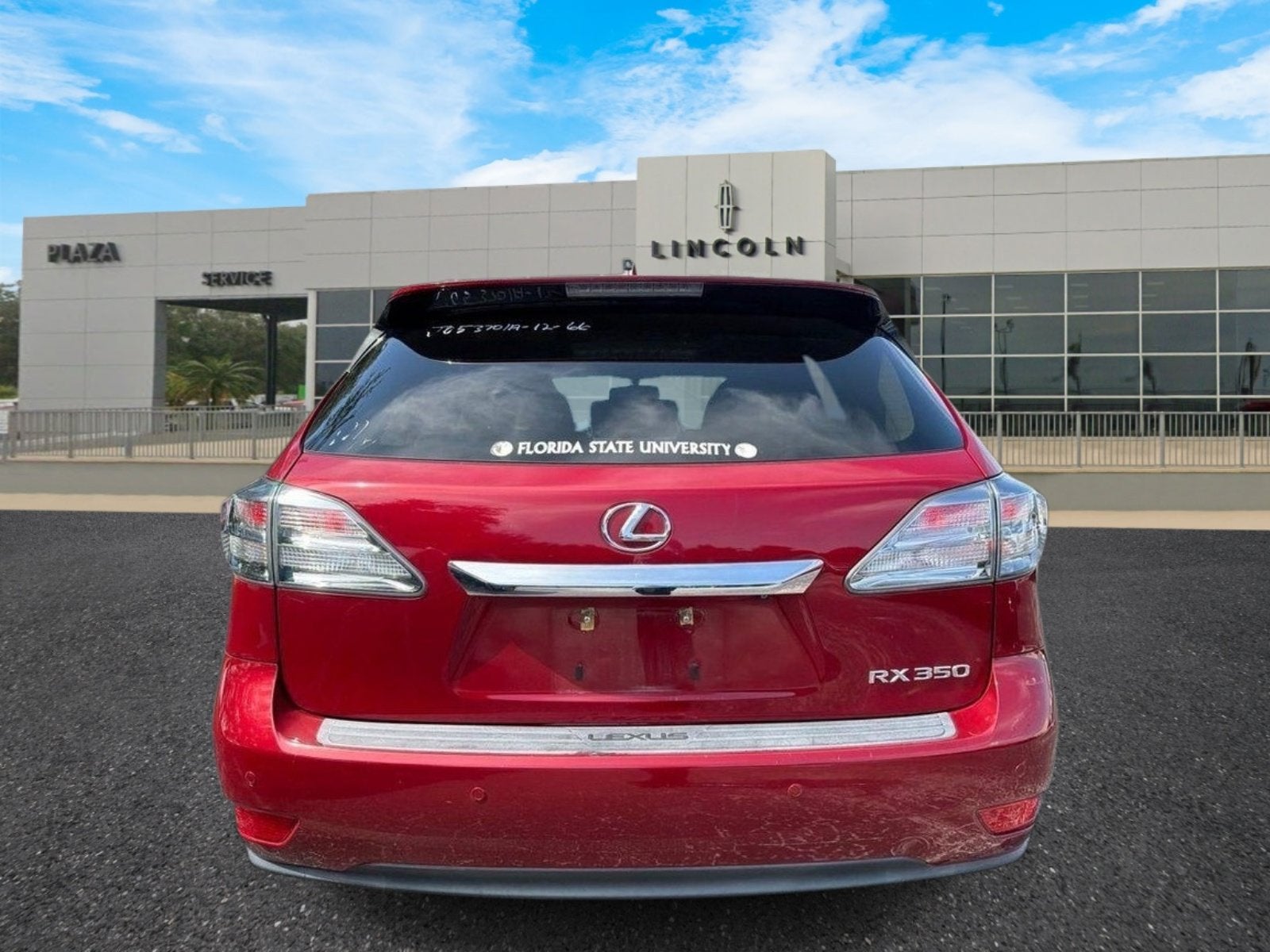 2012 Lexus RX 350 350
