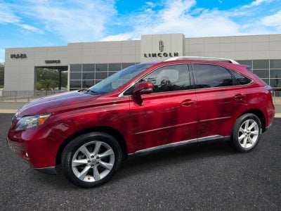 2012 Lexus RX 350 350