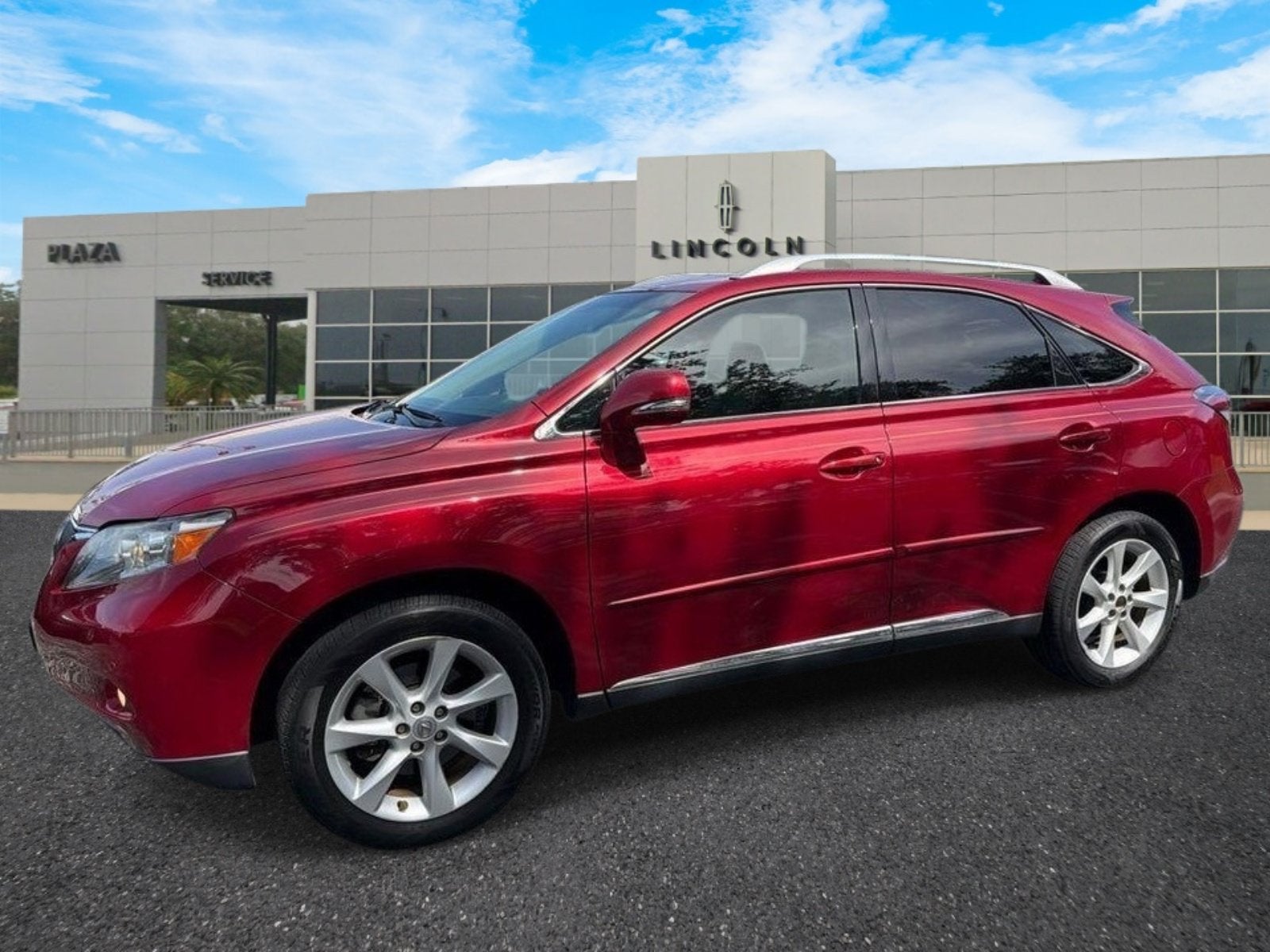 2012 Lexus RX 350 350