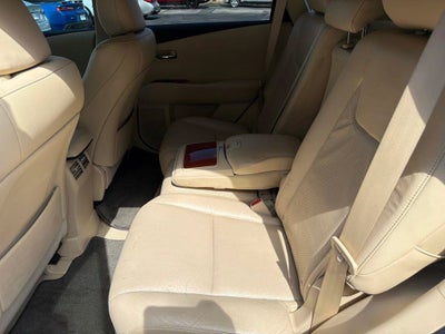 2012 Lexus RX 350 350
