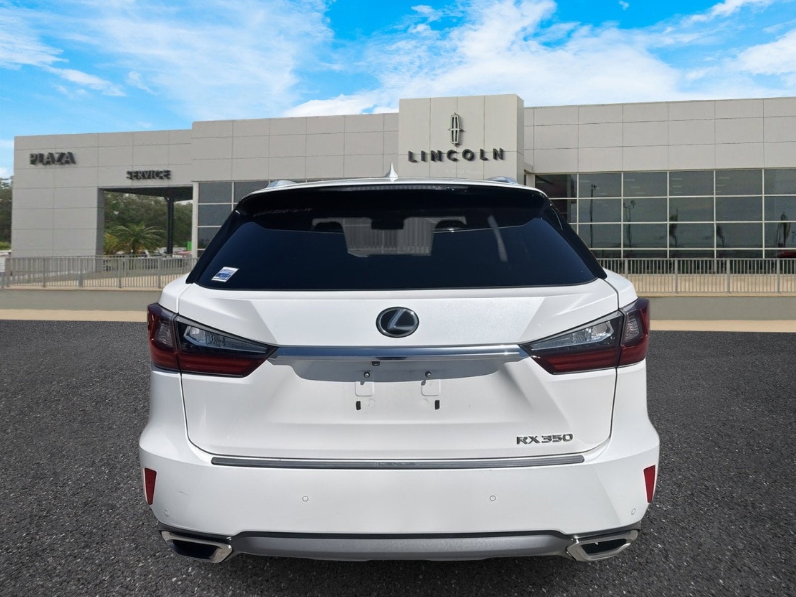 2016 Lexus RX 350 350