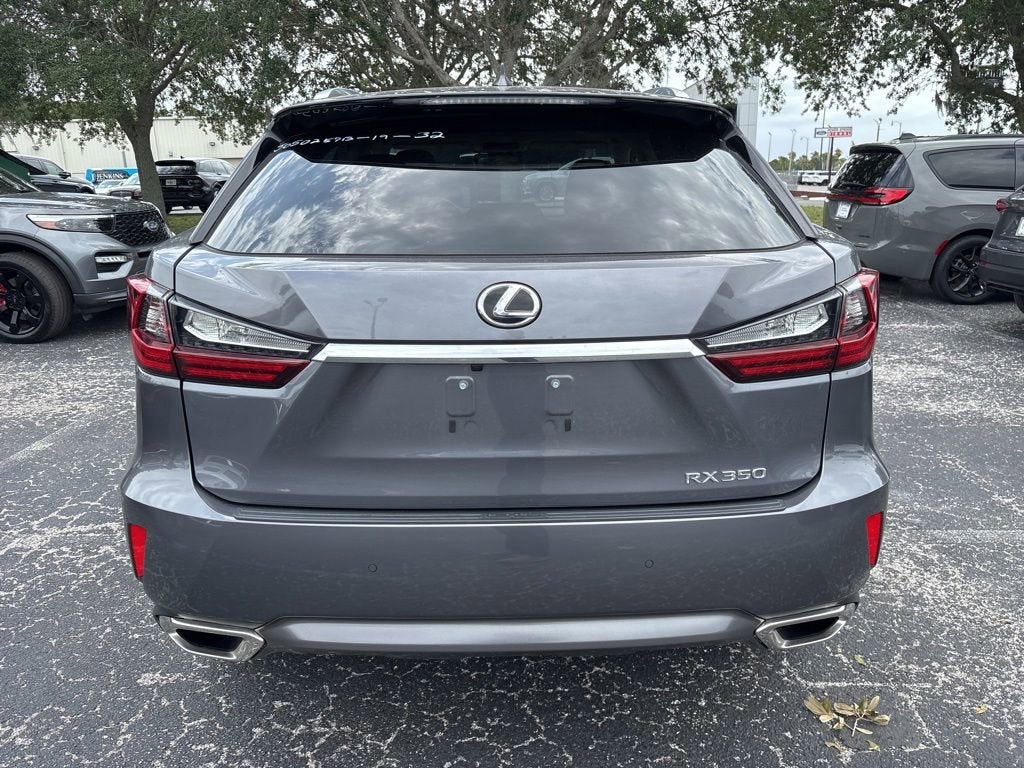 2019 Lexus RX RX 350