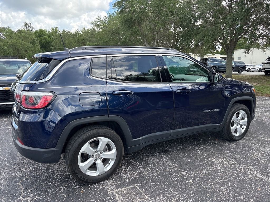 2018 Jeep Compass Latitude