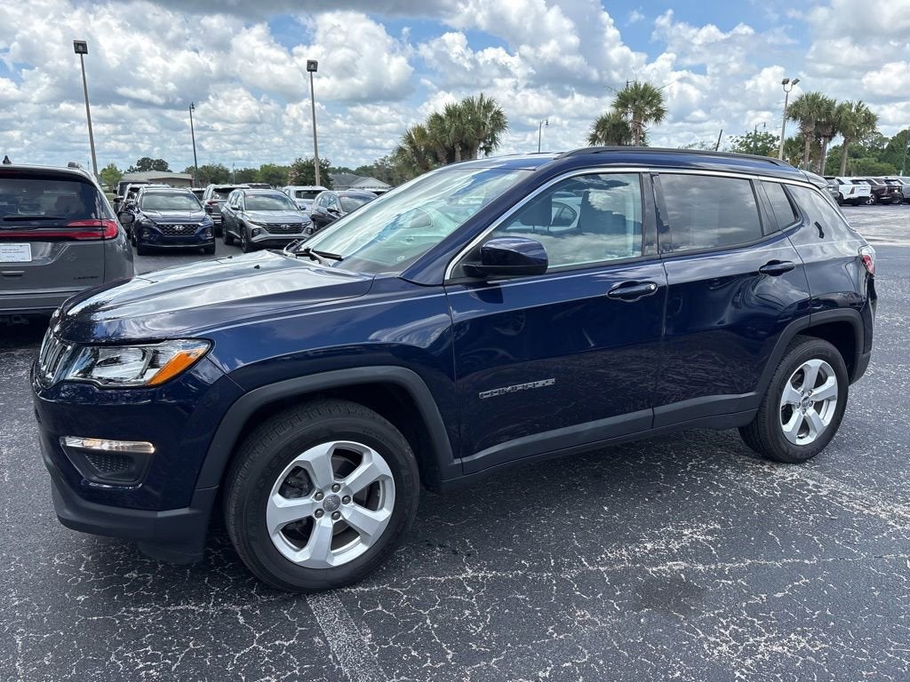 2018 Jeep Compass Latitude