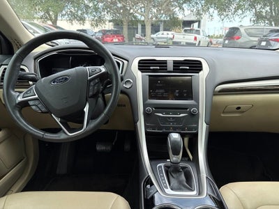 2015 Ford Fusion SE
