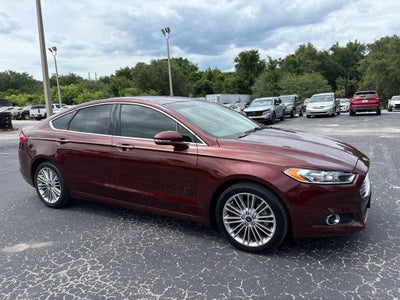2015 Ford Fusion SE