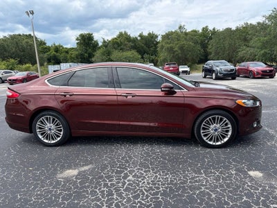 2015 Ford Fusion SE