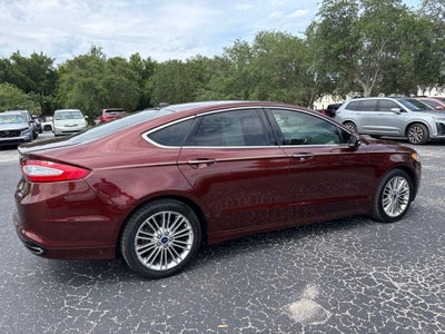 2015 Ford Fusion SE