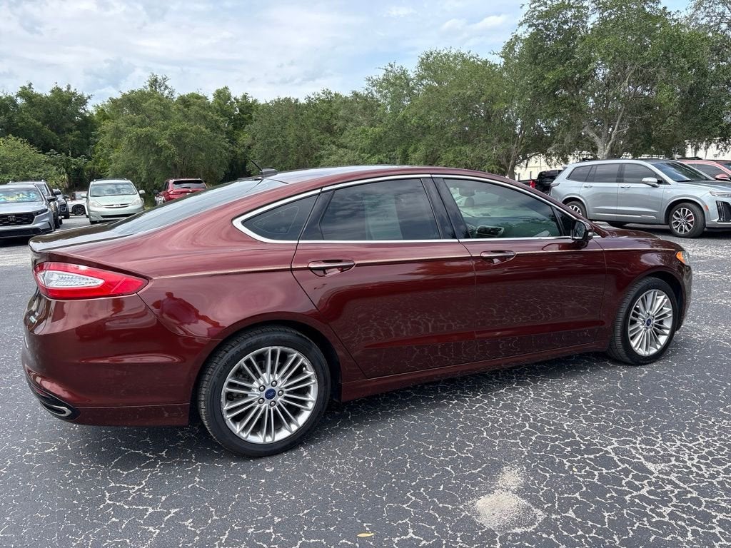 2015 Ford Fusion SE