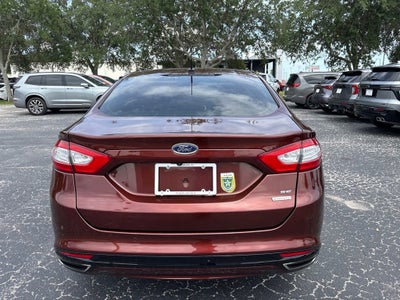 2015 Ford Fusion SE