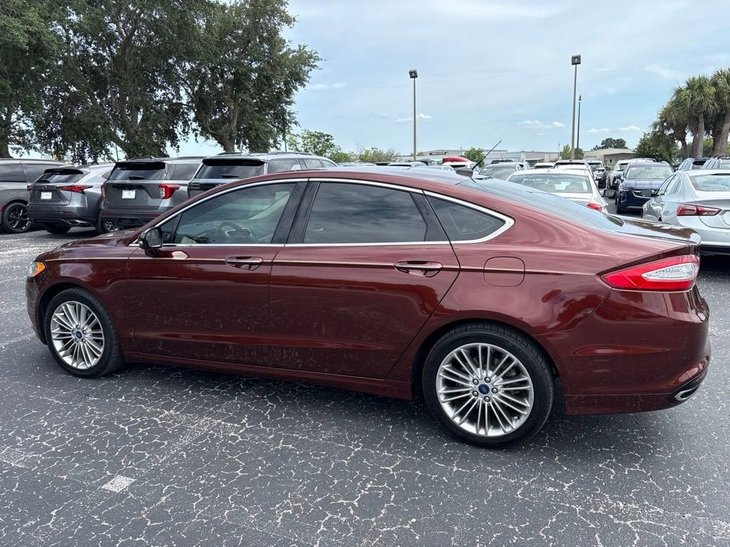 2015 Ford Fusion SE
