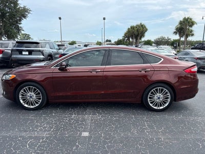 2015 Ford Fusion SE