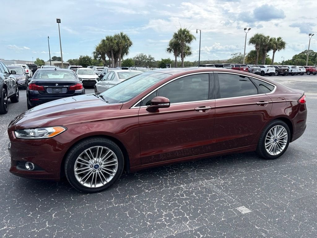 2015 Ford Fusion SE