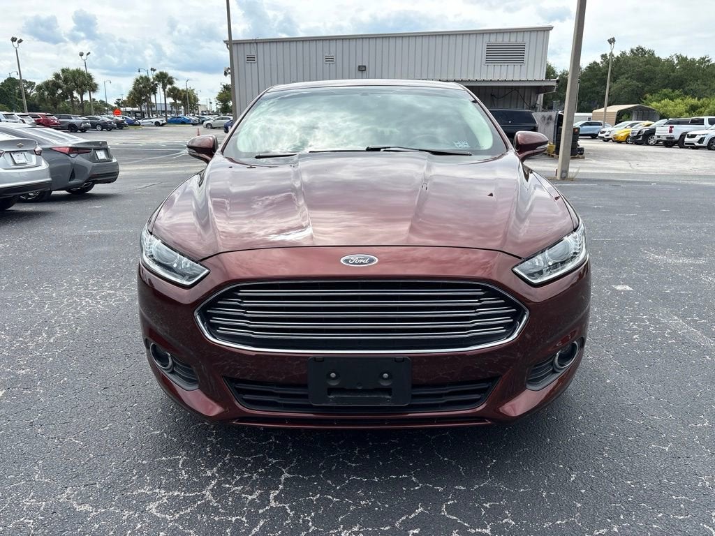 2015 Ford Fusion SE