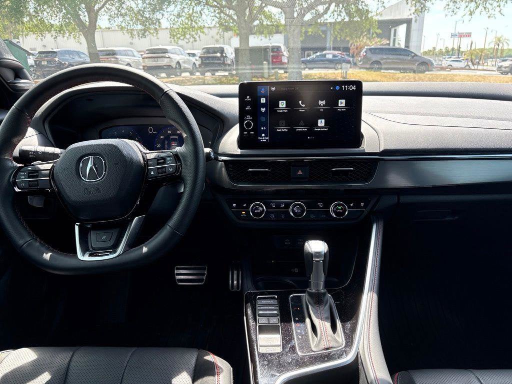 2025 Acura ADX with A-Spec Advance Package