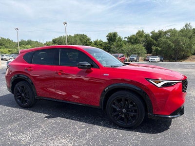 2025 Acura ADX with A-Spec Advance Package