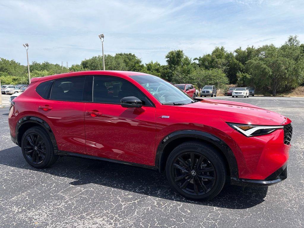 2025 Acura ADX with A-Spec Advance Package