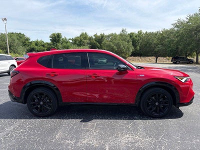 2025 Acura ADX with A-Spec Advance Package