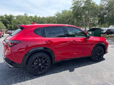 2025 Acura ADX with A-Spec Advance Package