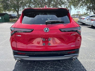 2025 Acura ADX with A-Spec Advance Package