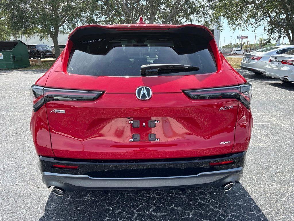2025 Acura ADX with A-Spec Advance Package