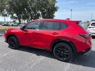 2025 Acura ADX with A-Spec Advance Package