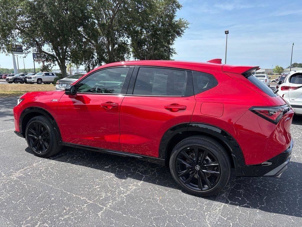 2025 Acura ADX with A-Spec Advance Package